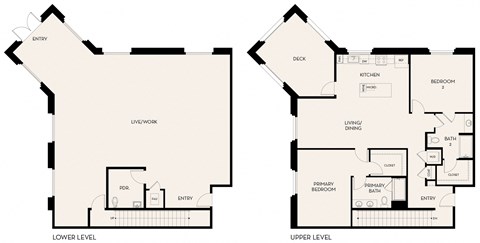 Floor plan for 2 beds, 2 baths, 3185 sqft
